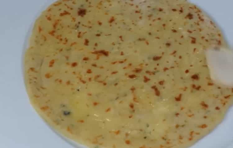 potato cakes in a pan ready