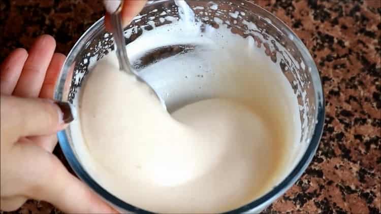 For making a cupcake. add flour