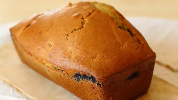 sour milk muffin is ready