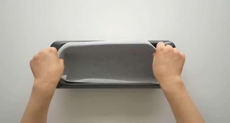 To make a cupcake with a cherry, prepare a mold