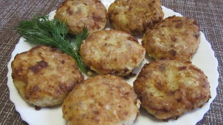 Burbot cutlets - tasty and easy