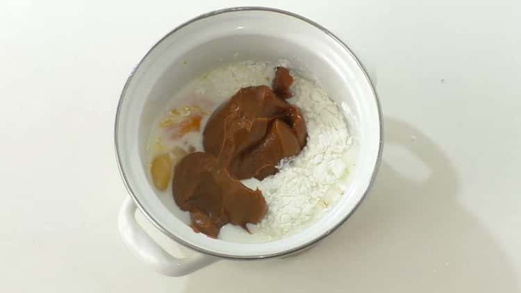 To make wafer roll cream, prepare the ingredients