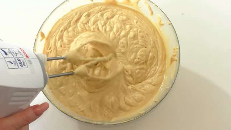 To prepare wafer roll cream, prepare all the ingredients