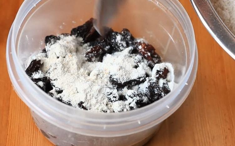 To prepare a cake without yeast on kefir, prepare the ingredients