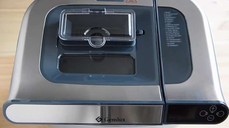 To prepare the cake, set the desired mode