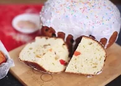 Delicious Easter cake in a Mulineks bread machine