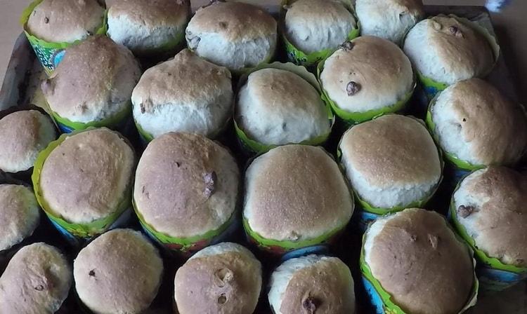 Easter cake on yolks - a time-tested recipe