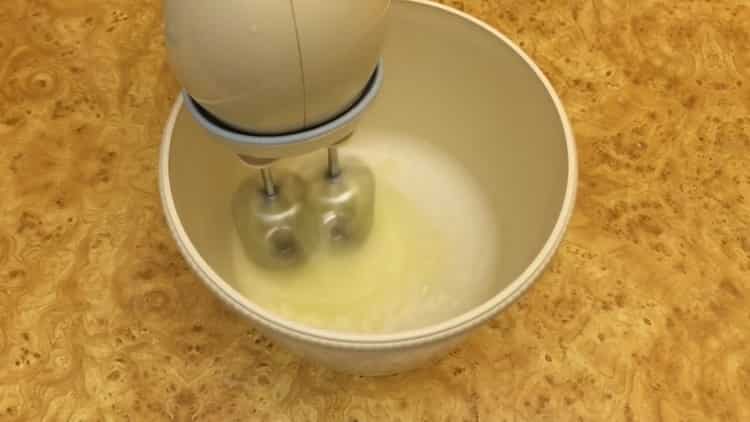 Easter cake on sourdough according to a step by step recipe with photo