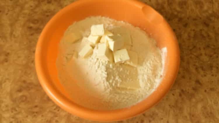 To prepare a sourdough cake, prepare the ingredients