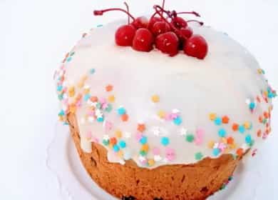 Very tasty royal easter cake