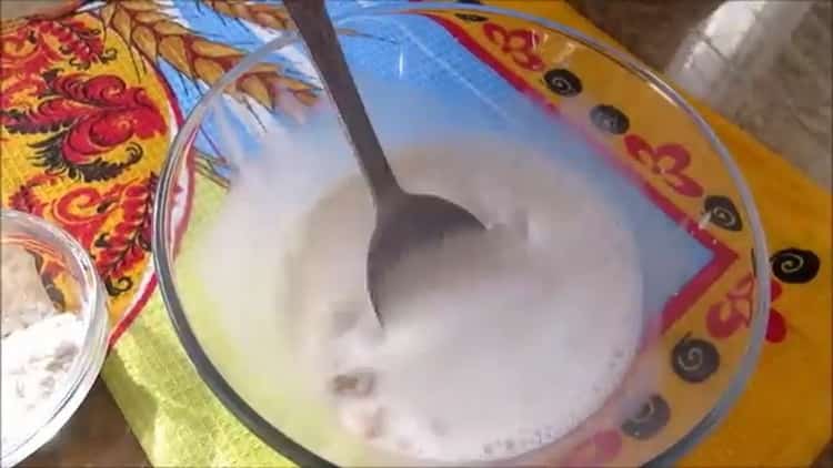 Cooking Easter cake Easter