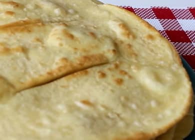 How to learn how to cook delicious tortillas from flour and water in a pan