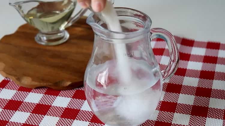 To make flour tortillas in a pan, prepare the ingredients