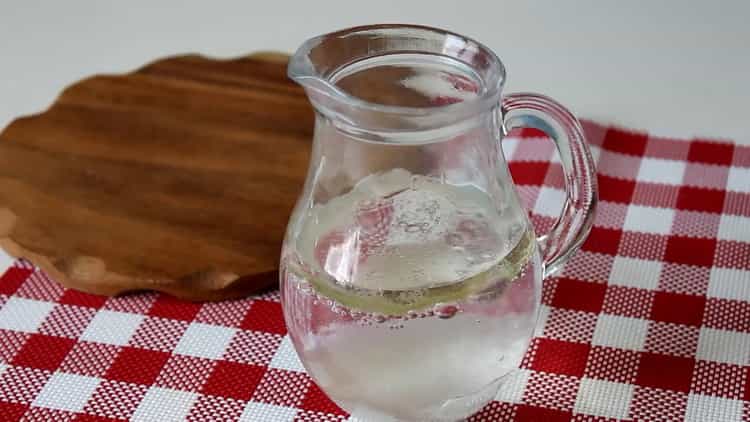 To make flour tortillas in a pan, mix the ingredients