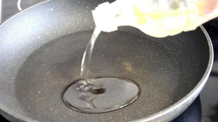 To make flour tortillas in a pan, prepare a pan