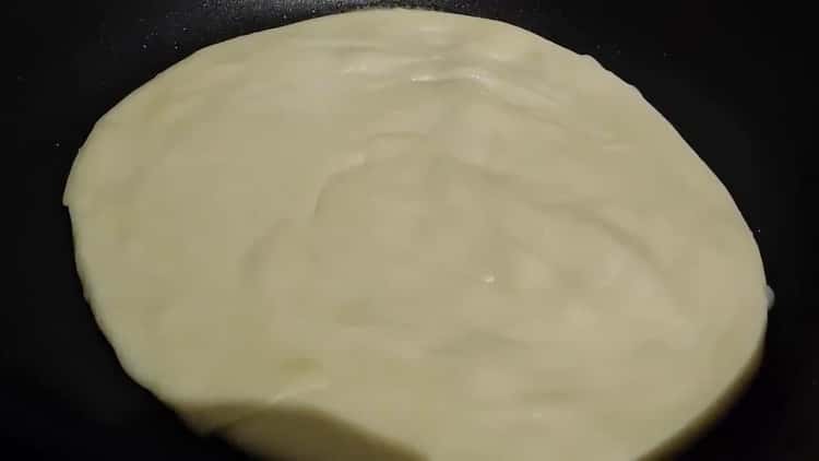 Scones on the water: a step by step recipe with photos