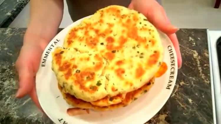 kefir cheese cakes are ready