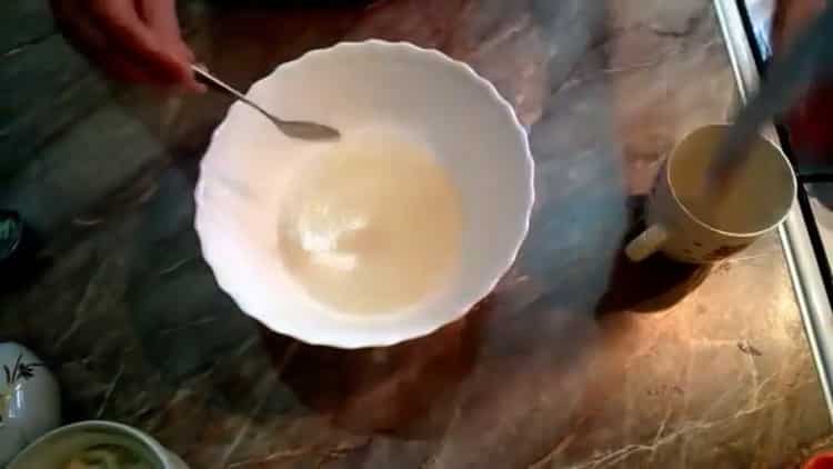 To prepare Uzbek cakes in the oven, prepare the ingredients