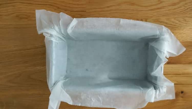 To make a lemon muffin, prepare a mold