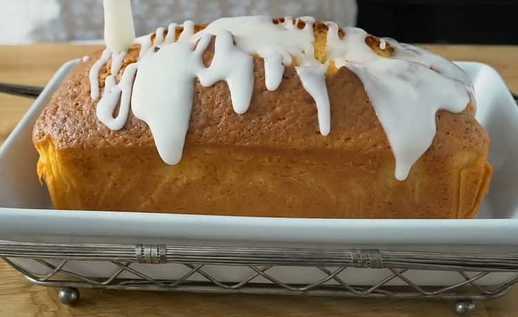 lemon muffin is ready