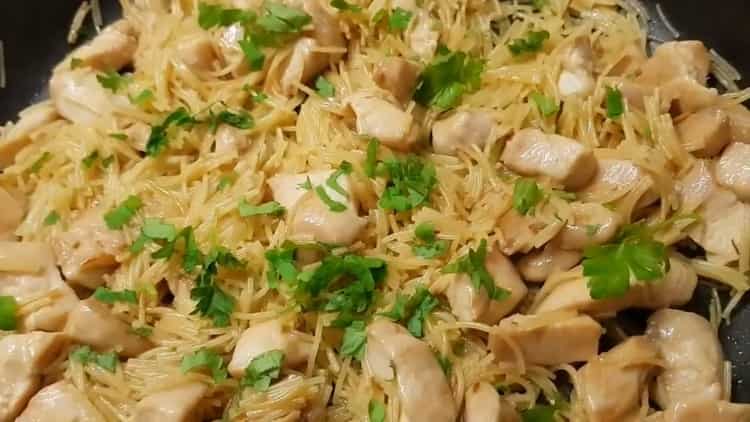 Chicken fillet pasta - a quick, tasty and budget dinner