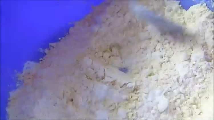 To prepare Mexican tortillas, prepare the ingredients