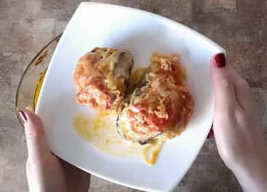 Baked pollock with vegetables in the oven - the most delicious recipe