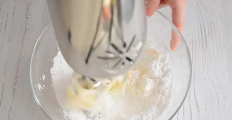 Step by step recipe carrot cupcakes with photo