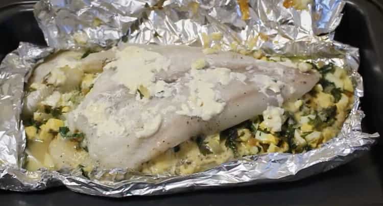 marine in the oven is ready