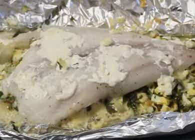 Oven-baked marine tongue will appeal to both cold and hot