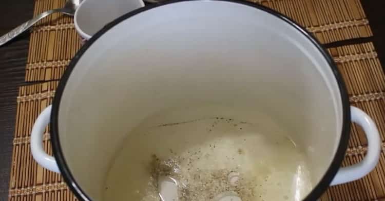 To prepare the sea language in the oven, prepare the ingredients