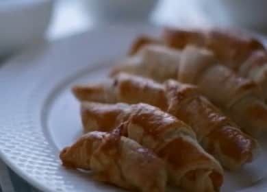 5 fillings for croissants - fast and tasty