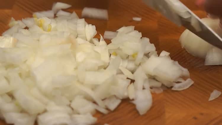 To prepare the toppings for fried pies, prepare the ingredients