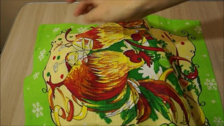 To make pies in a slow cooker, prepare the dough