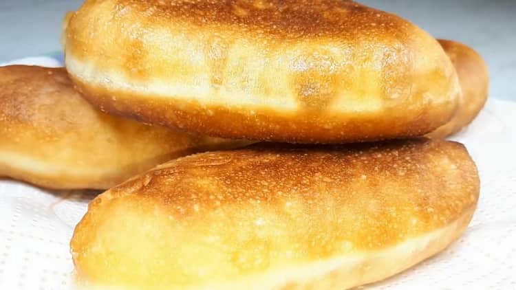 sauerkraut pies are ready