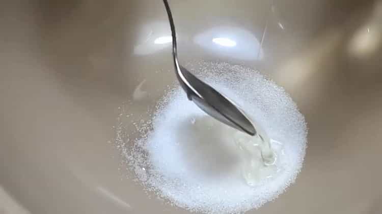 To make sauerkraut pies, prepare the ingredients