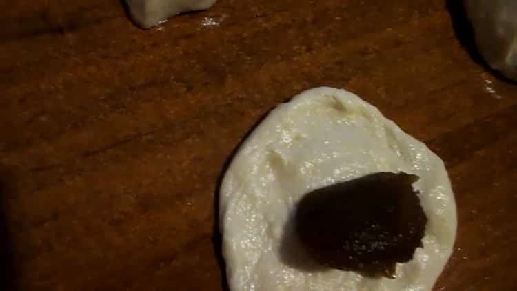 jams pies in the oven are ready