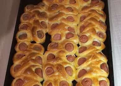 How to learn how to cook delicious sausage pies