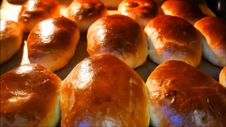 pumpkin pies are ready