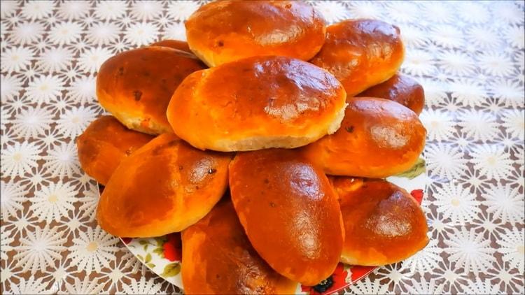 Pumpkin pies: a step by step recipe with photos