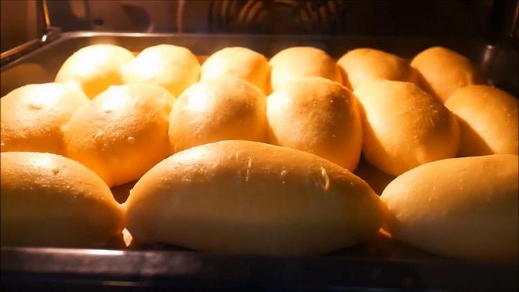 To make mince pies in the oven, preheat the oven