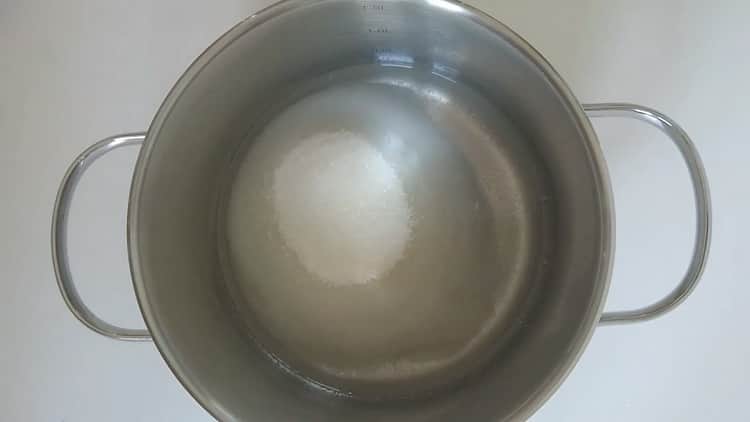 To make puff pastry cakes, prepare the ingredients