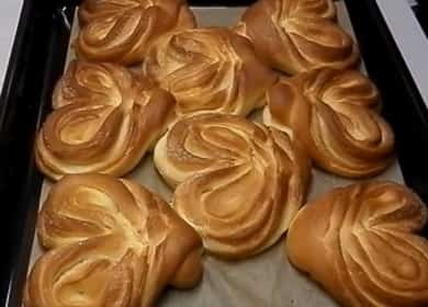 How to learn how to cook delicious sugar buns