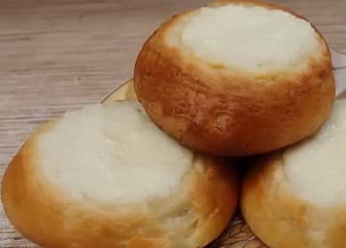 How to learn how to cook delicious cottage cheese buns