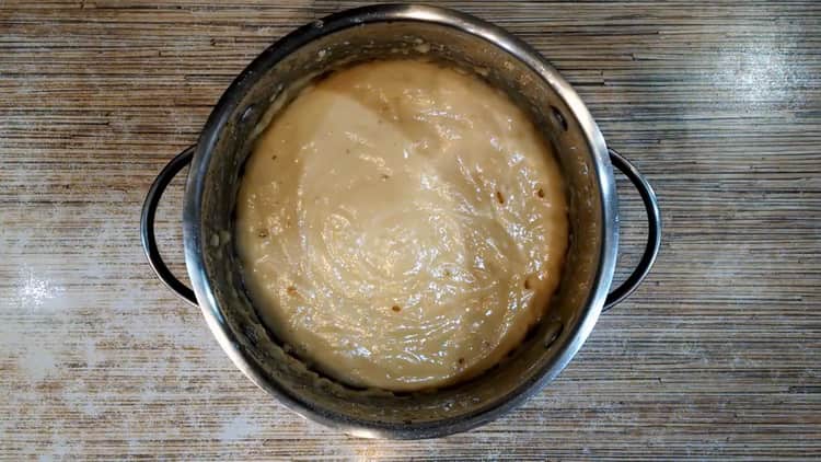 To make buns with twrog, knead the dough