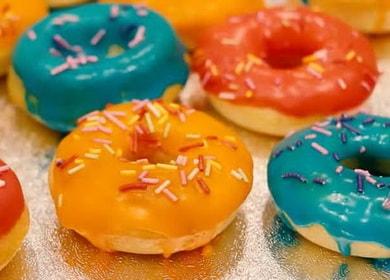 How to learn how to cook delicious donuts in the oven