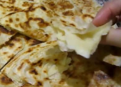 How to learn how to cook delicious unleavened cakes in a pan