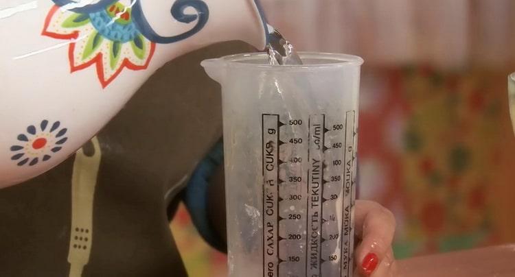 For making wheat bread. prepare the ingredients