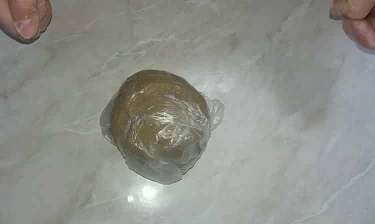 Prepare the dough to make tortillas