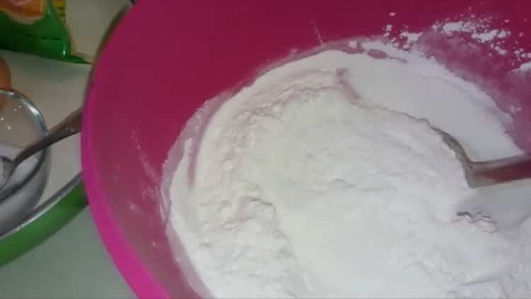 To make rice cakes, prepare the ingredients